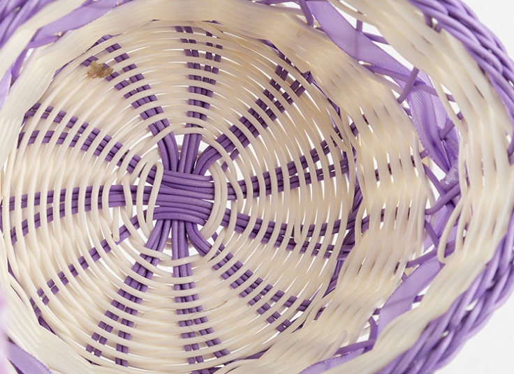 سبد حصیری عروسکی