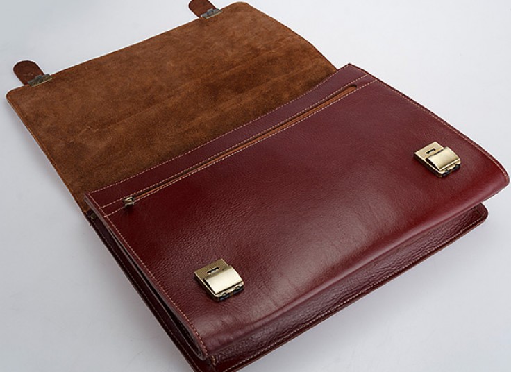 کیف اداری چرم طبیعی مدل Satchel