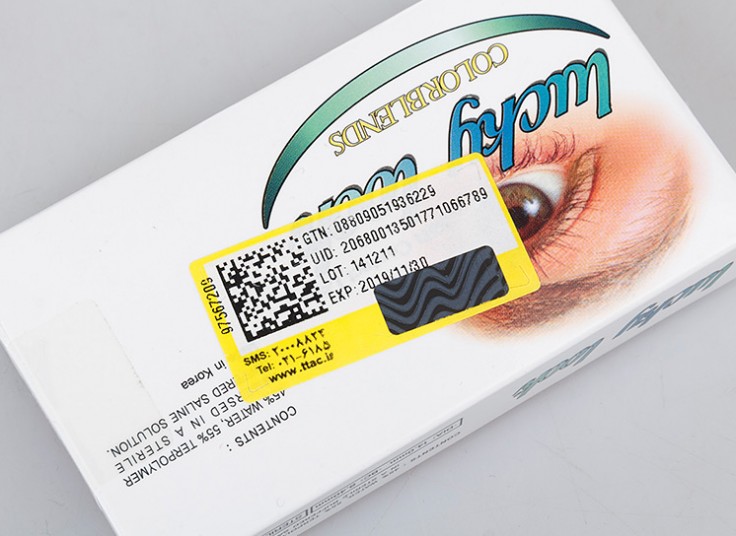 لنز چشم رنگی Lucky Look