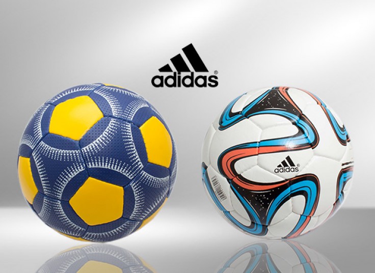 دو مدل توپ فوتبال adidas