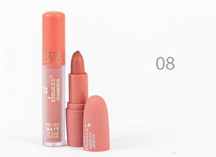 پک دو عددی رژلب Doucce