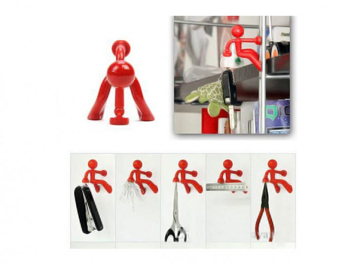 جاکلیدی دیواری آدمک Magnetic Man