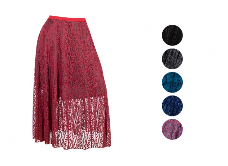 دامن گیپور زنانه