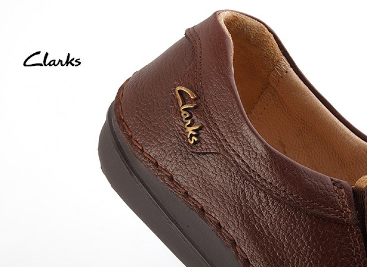 کفش کالج رویه بلند Clarks