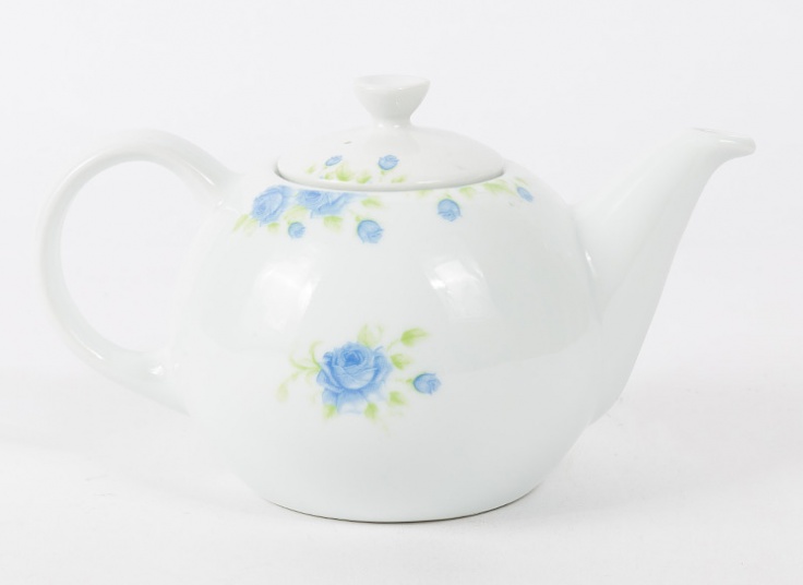 قوری گلدار مقصود