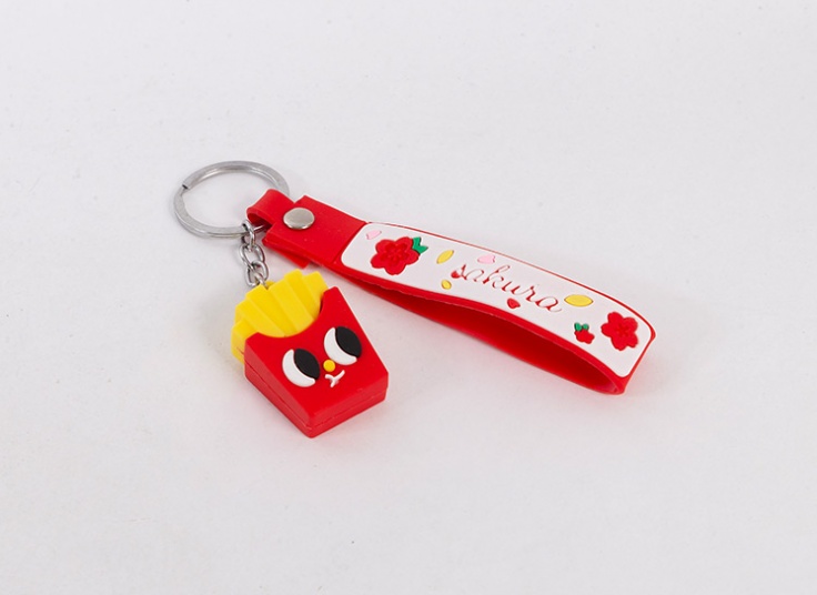 جاکلیدی عروسکی سیلیکونی