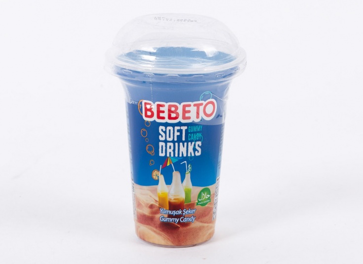پاستیل لیوانی BEBETO
