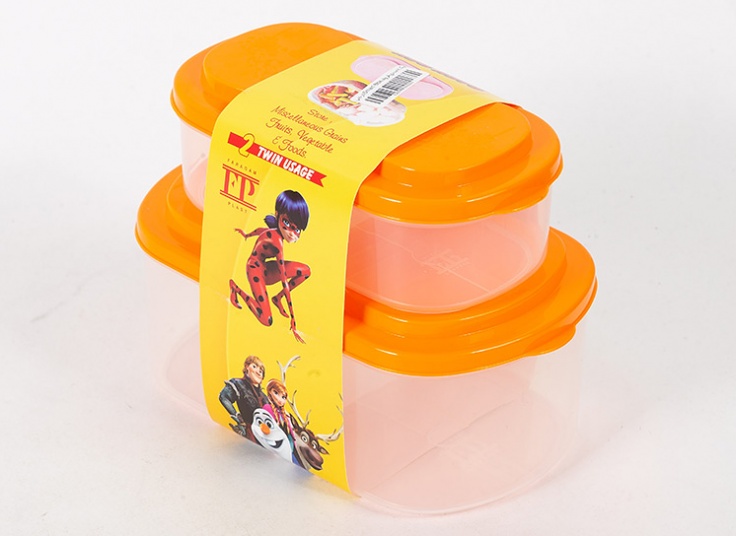 پک 2 عددی ظروف نگهدارنده Smart Box