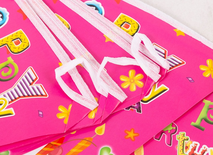 ریسه کاغذی مثلثی