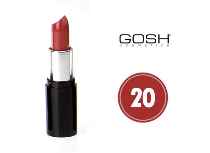 رژلب GOSH مدل Velvet Touch