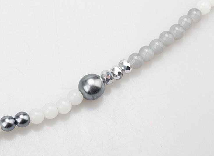 گردنبند رو مانتویی Stone