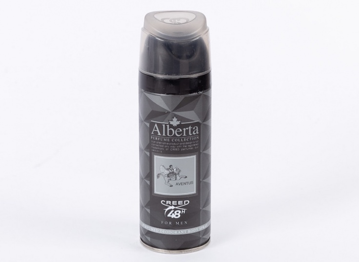 اسپری خوشبو کننده بدن Alberta