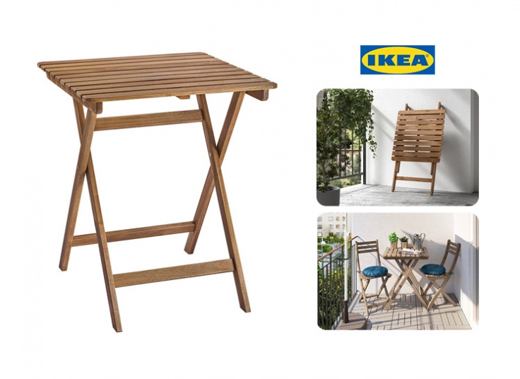 میز چوبی تاشو IKEA