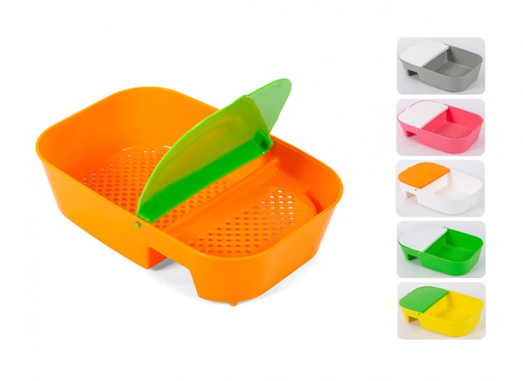 سبد لبه سینک و جا اسکاچ ارشیا