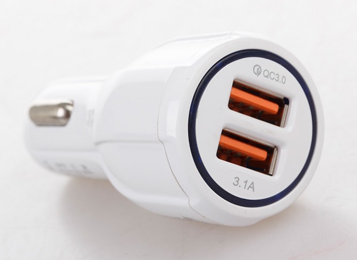 شارژر فندکی دو پورت SAMSUNG