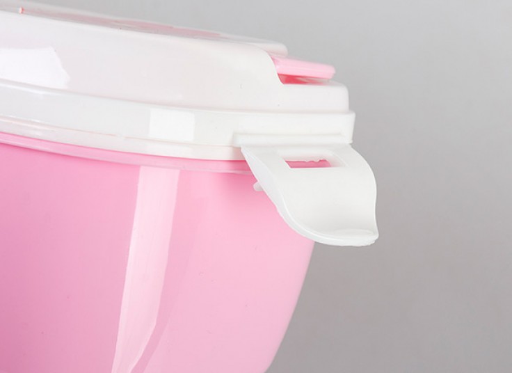 ظرف غذای دو طبقه Flower