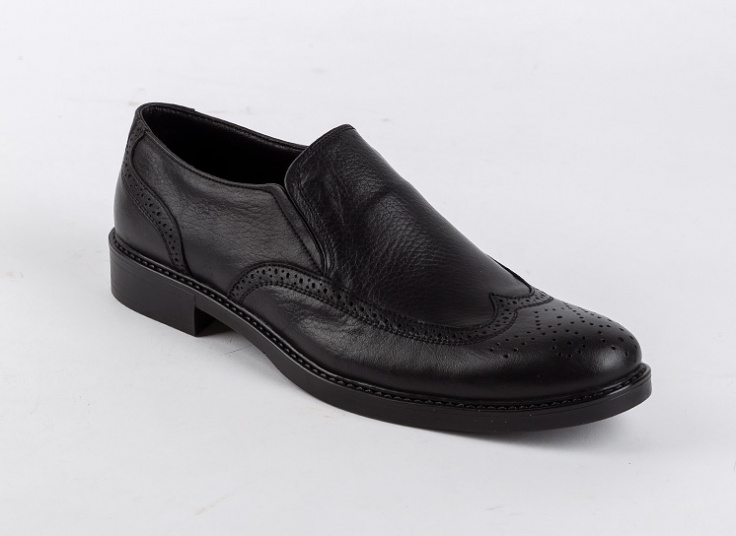 کفش چرمی هشت ترک مردانه