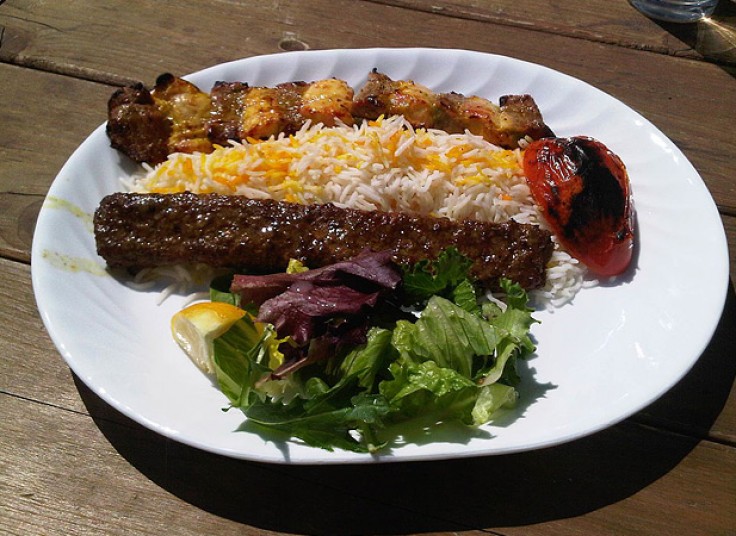 رستوران ساحلی مدیترانه