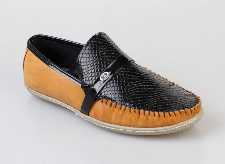 کفش کالج دورنگ مردانه