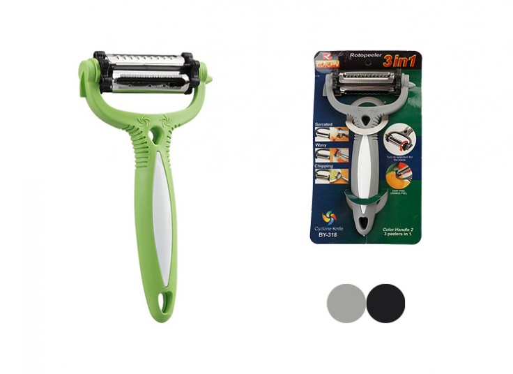 پوست کن سه کاره Rotopeeler