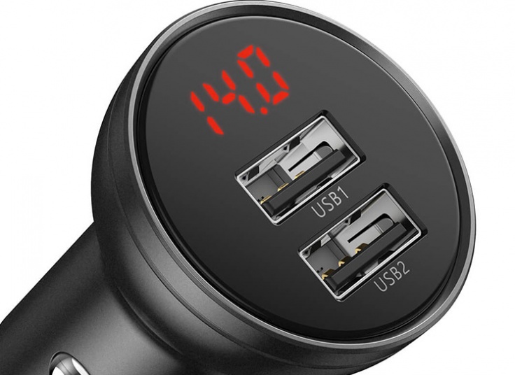 شارژر فندکی Baseus مدل VCBXA-S