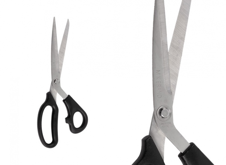 قیچی خیاطی Double Fish کد MK1010