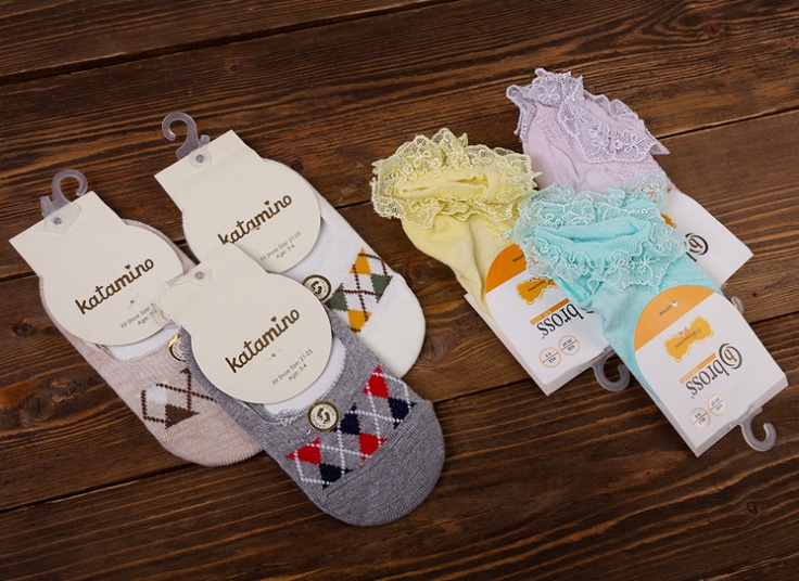 جوراب بچگانه دخترانه و پسرانه 