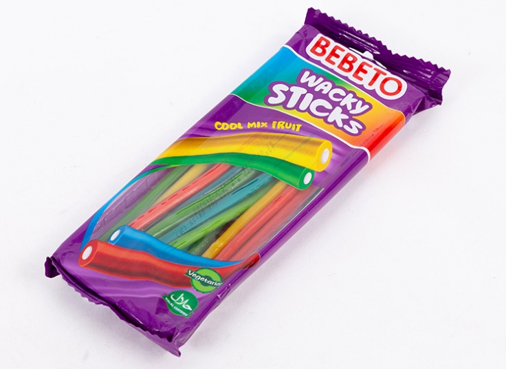 پاستیل رشته‌ای BEBETO