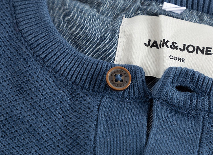 پلیور سه دکمه مردانه JACK & JONS