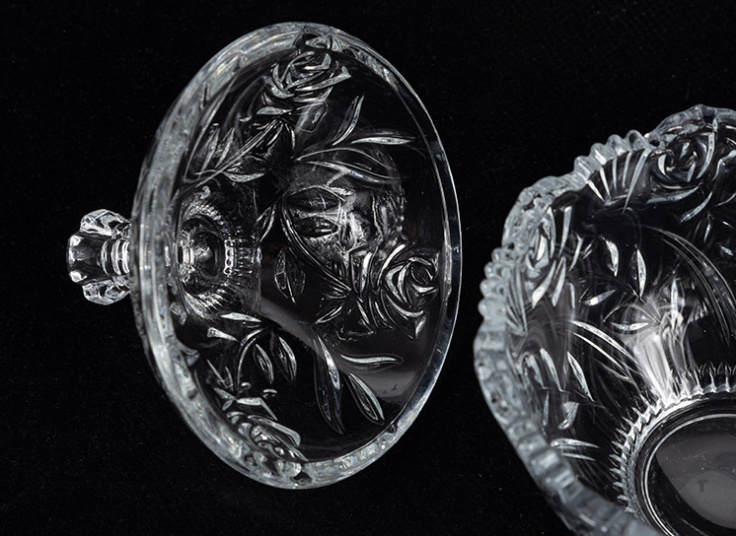 قندان بلور Sakura مدل Rosanna