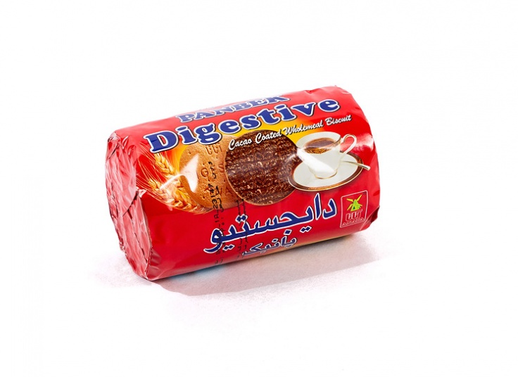 بیسکویت دایجستیو آناتا