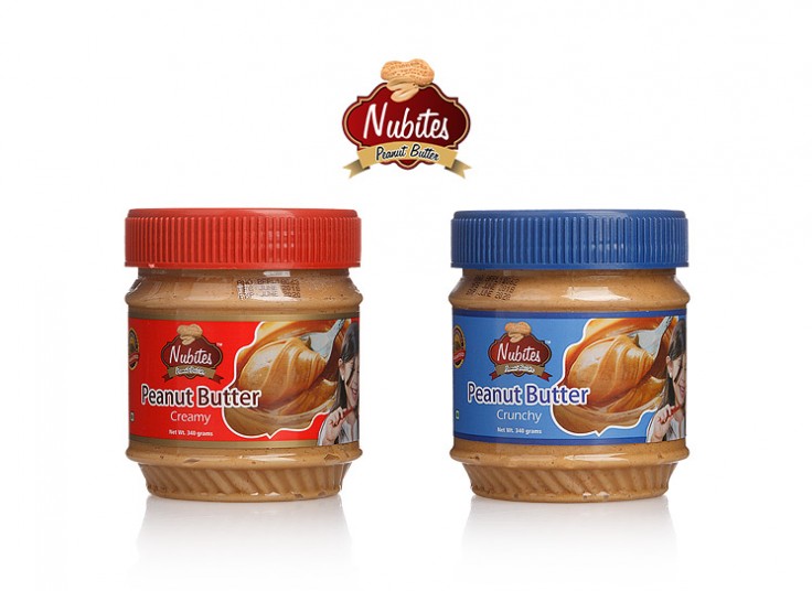 کره بادام زمینی Nubites