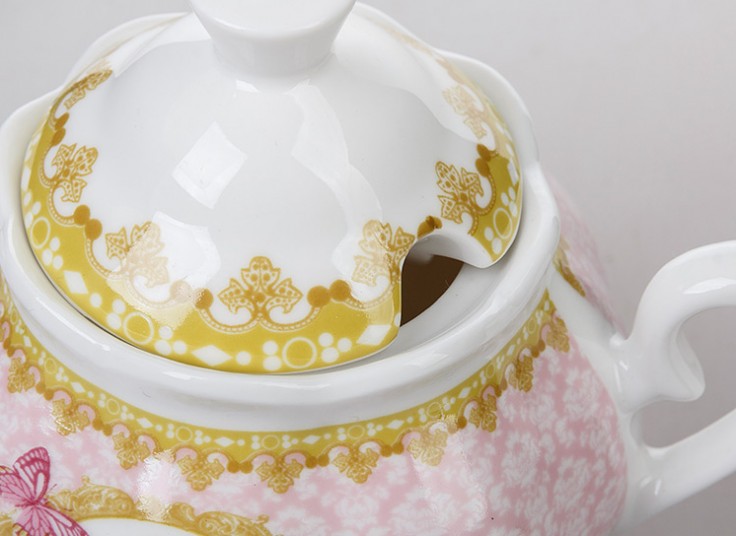 قندان چینی Flowers