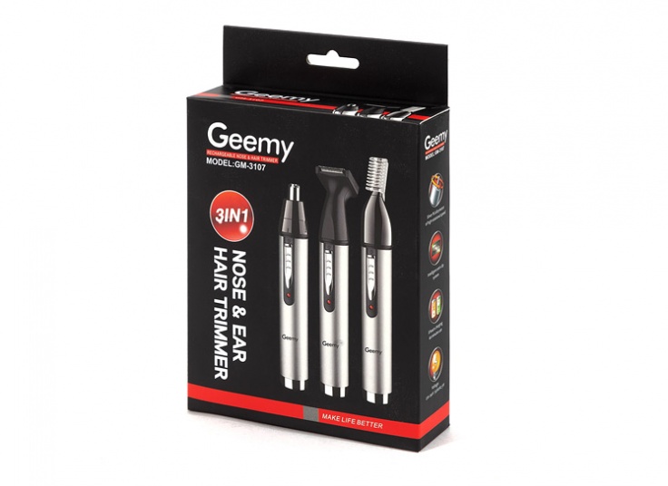 موزن گوش و بینی و خط زن Geemy مدل GM-3107