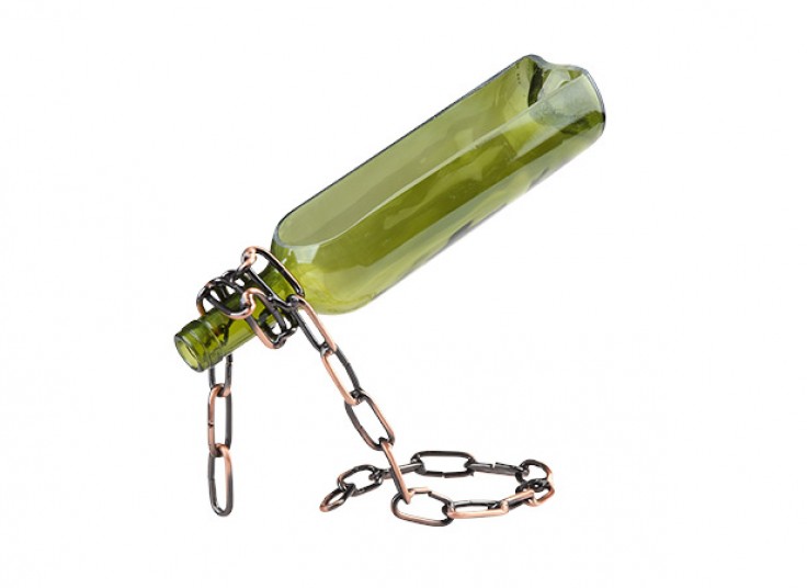 بطری شیشه ای دکوری