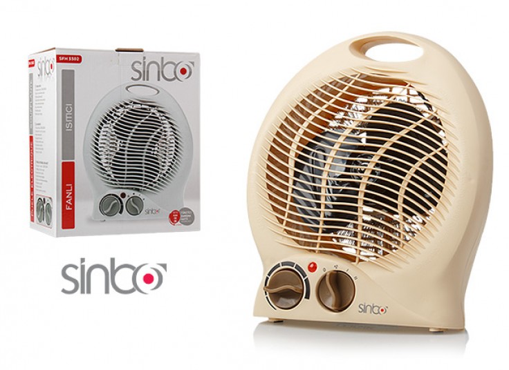 فن هیتر SINBO