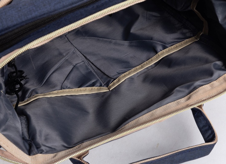 کوله پشتی لوازم نوزاد و جای خواب