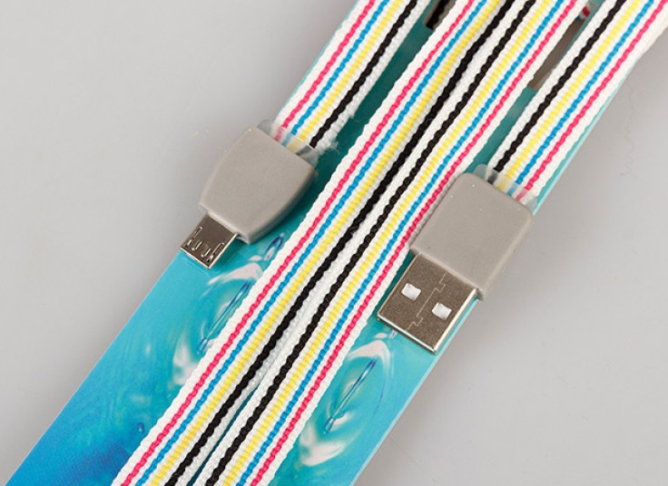 کابل شارژ طرح متر