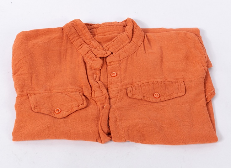 مانتو کنفی جلو دکمه‌ دار