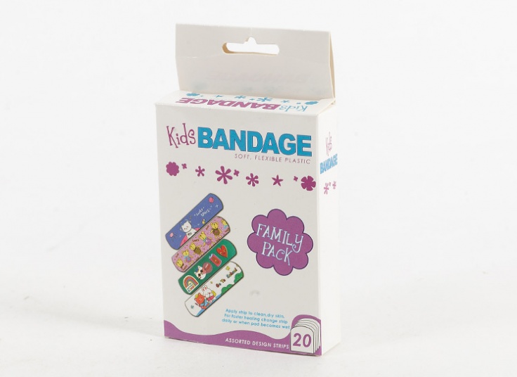 بسته 20 عددی چسب زخم فانتزی