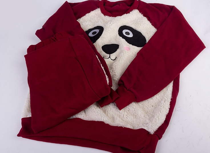 ست بلوز و شلوار زنانه پولیشی