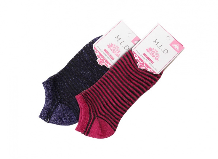 جوراب ساق کوتاه تور و لمه MLD