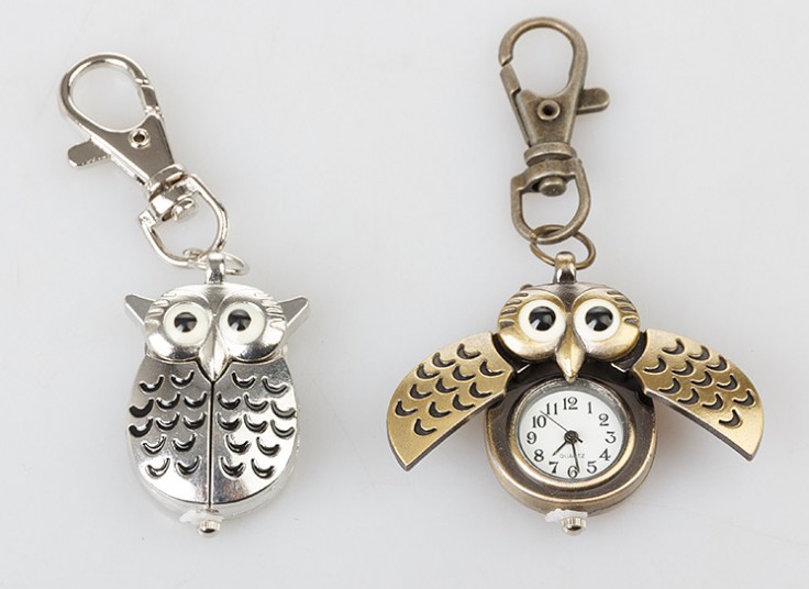 ساعت و آویز جغد