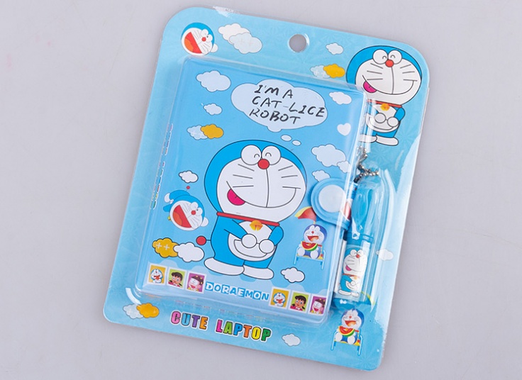 پکیج دفترچه و خودکار فانتزی