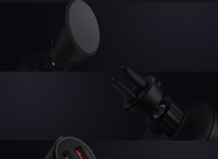 شارژر وایرلس و هولدر هوشمند Xiaomi