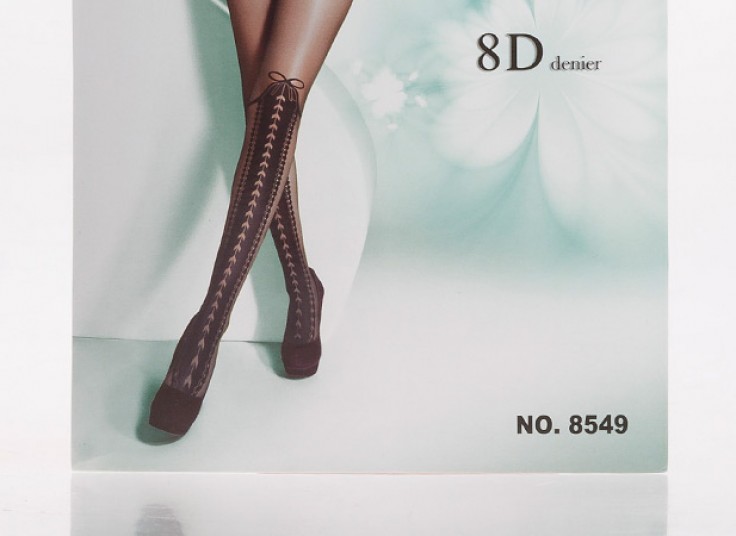 جوراب شلواری طرح دار Tianzi