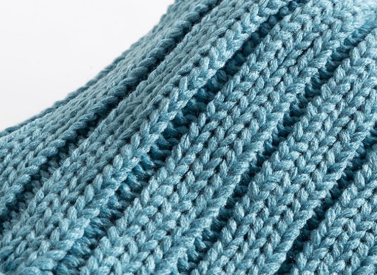 کلاه بافت لبه برگردون