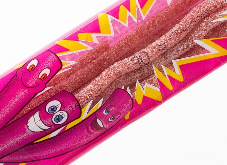 پاستیل مدادی BEBETO