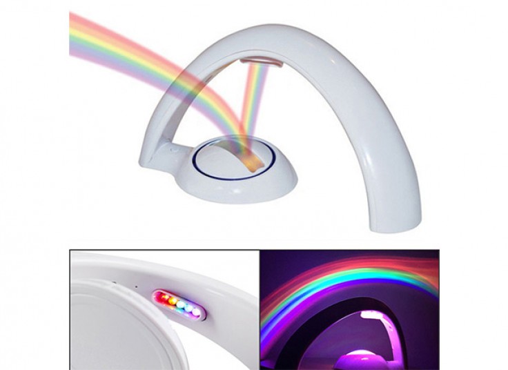 چراغ خواب رنگین کمانی Lucky Rainbow