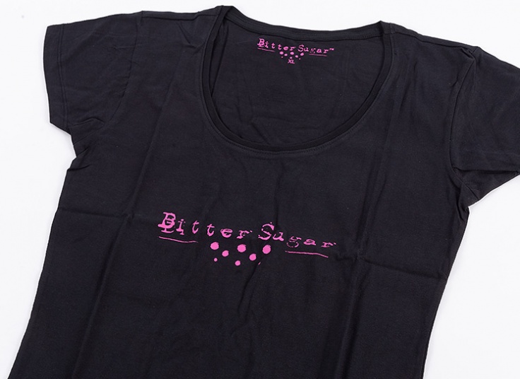 تیشرت زنانه ساده Bitter Sugar